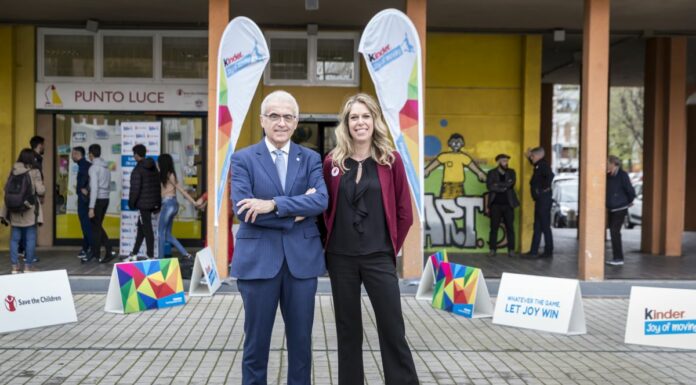 Minori, Save the Children e Ferrero insieme contro la povertà educativa