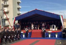 Crosetto e Luzi inaugurano la nuova caserma dei Carabinieri di Partinico