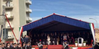 Crosetto e Luzi inaugurano la nuova caserma dei Carabinieri di Partinico