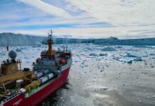 Antartide, la nave Laura Bassi riporta in Italia campioni scientifici