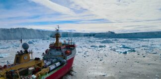 Antartide, la nave Laura Bassi riporta in Italia campioni scientifici