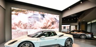 Maserati inaugura il nuovo concept store a Torino
