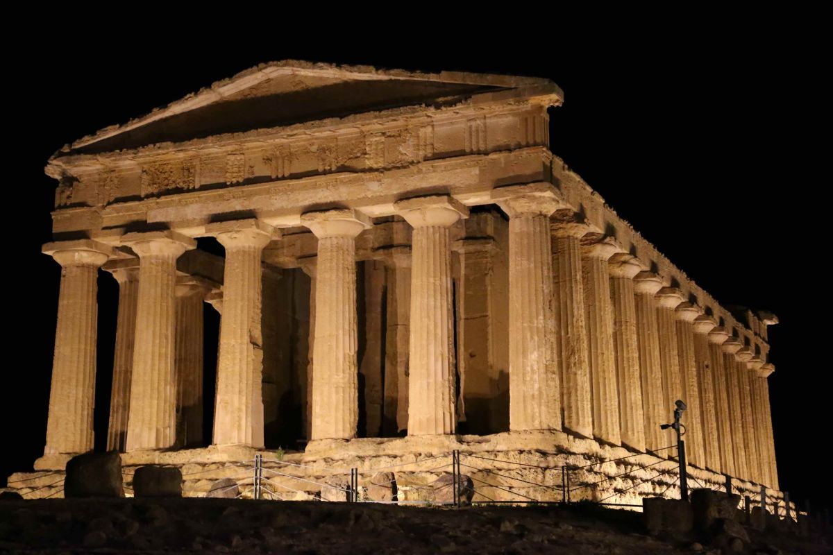 Agrigento proclamata Capitale italiana della Cultura 2025 Agenzia di stampa  Italpress - Italpress