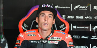 Espargarò e Vinales, doppietta Aprilia nelle libere MotoGp