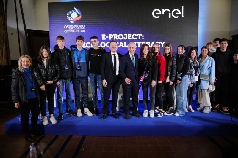 Con “E-Project” giovani consapevoli e protagonisti del climate change Con “E-Project” giovani consapevoli e protagonisti del climate change