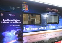 Fs, un Frecciarossa dedicato ai 100 anni dell’Aeronautica Militare