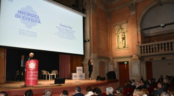 Inaugurato il festival letterario “Incroci di Civiltà”