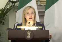 Meloni “Rafforziamo la cooperazione con l’India”