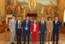 Una voce per San Marino, i Piqued Jacks in udienza dai Capitani Reggenti
