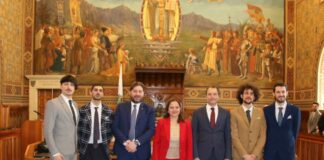 Una voce per San Marino, i Piqued Jacks in udienza dai Capitani Reggenti