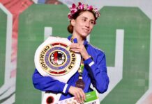 Testa vince l’oro mondiale a Nuova Delhi, Chaarabi argento