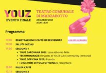 Si conclude al teatro comunale di Marzabotto il percorso di Youz