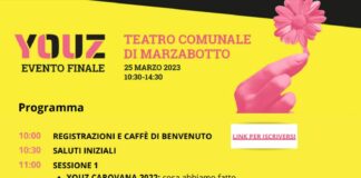 Si conclude al teatro comunale di Marzabotto il percorso di Youz