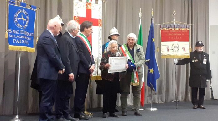 L’assessore Mar a Padova per commemorare due Giuste veneziane