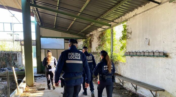 Progetto Oculus, nuovo sgombero da parte della polizia locale