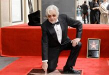 Sulla Walk of Fame la stella di Giancarlo Giannini