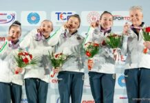 Bronzo azzurrine ai Mondiali junior di artistica