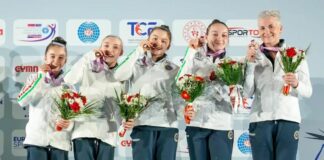 Bronzo azzurrine ai Mondiali junior di artistica