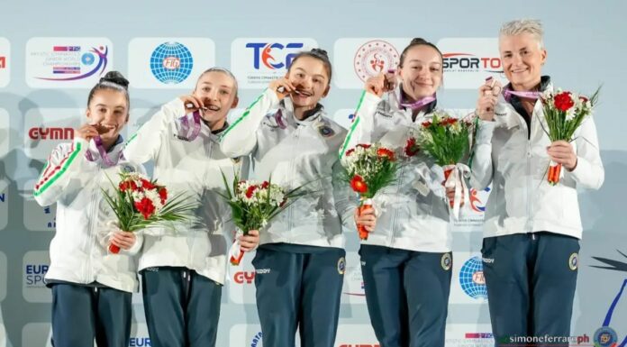 Bronzo azzurrine ai Mondiali junior di artistica