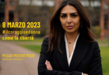 Per l’8 marzo #ilcoraggioèdonna, campagna dedicata a Mahsa Amini