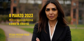 Per l’8 marzo #ilcoraggioèdonna, campagna dedicata a Mahsa Amini