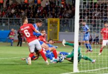 L’Italia torna a vincere: battuta Malta 2-0 Malta-Italia