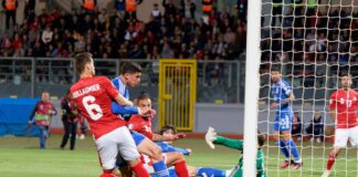L’Italia torna a vincere: battuta Malta 2-0 Malta-Italia