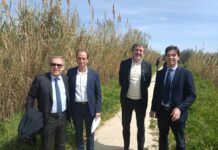 Abruzzo-Marche, presentato progetto del ponte ciclopedonale sul Tronto
