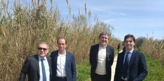 Abruzzo-Marche, presentato progetto del ponte ciclopedonale sul Tronto