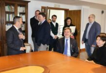 Marsilio incontra il ministro Roccella a L’Aquila