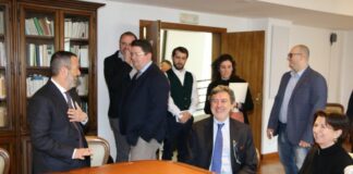 Marsilio incontra il ministro Roccella a L’Aquila