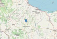 Terremoto di magnitudo 4.6 in Molise, paura ma nessun danno
