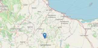 Terremoto di magnitudo 4.6 in Molise, paura ma nessun danno