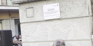 Gualtieri e Verdone inaugurano targa per i 100 anni di Brega