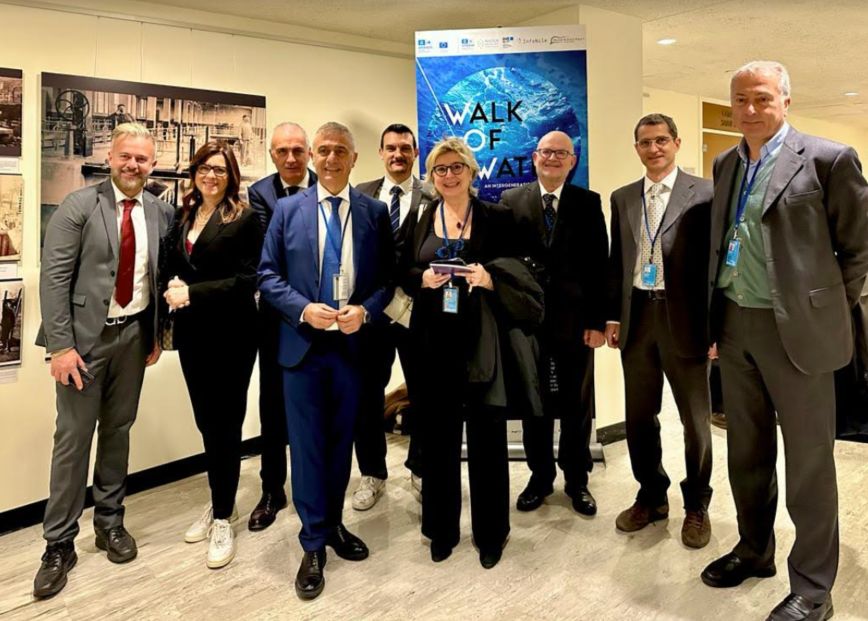 UN 2023 Water Conference, a New York presentazione traduzione ufficiale in italiano del Rapporto mondiale su risorse idriche