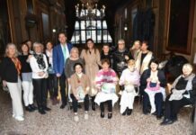 La presidente Damiano incontra le merlettaie di Burano