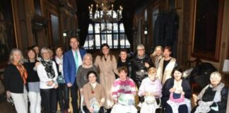 La presidente Damiano incontra le merlettaie di Burano