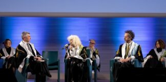 Laurea honoris causa della Iulm a Donatella Rettore