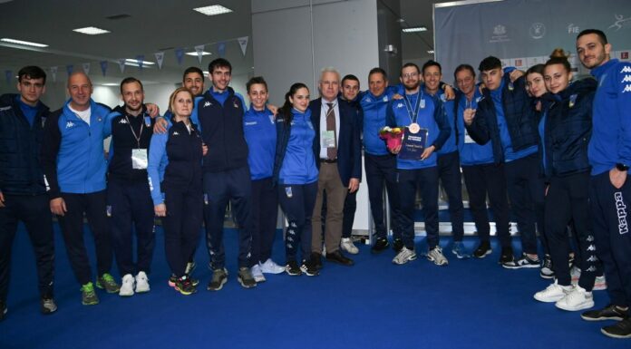 Mondiali Giovani Plovdiv, bronzo nella sciabola con Nardella