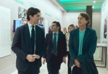 Acquaroli e Mancini inaugurano mostra sulle Marche a Roma