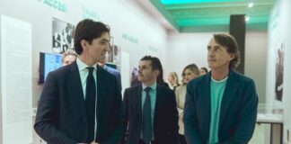 Acquaroli e Mancini inaugurano mostra sulle Marche a Roma