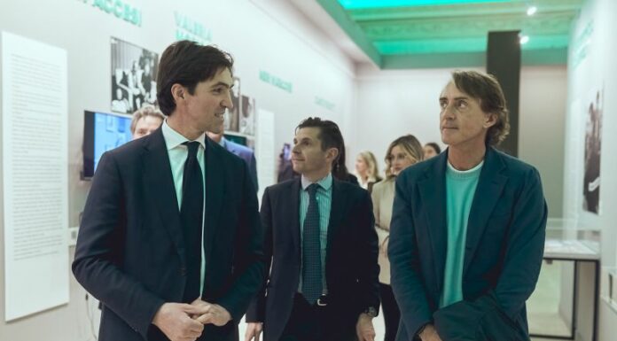 Acquaroli e Mancini inaugurano mostra sulle Marche a Roma