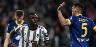 Juventus batte Verona 1-0, decide la rete di Kean