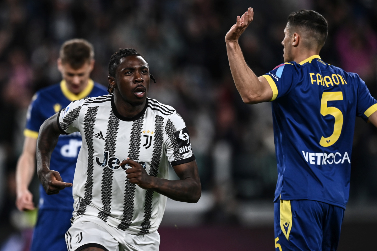 Juventus batte Verona 1-0, decide la rete di Kean