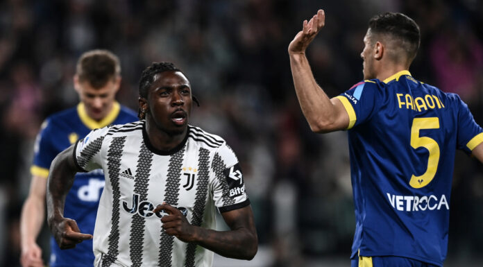 Juventus batte Verona 1-0, decide la rete di Kean