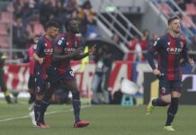 Bologna travolgente, 3-0 e sorpasso all’Udinese