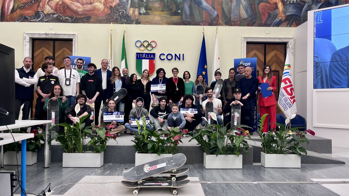 E-Sport-Skater XL, assegnati i primi titoli tricolore