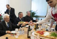 Autismo, Mattarella a Monza inaugura PizzAut
