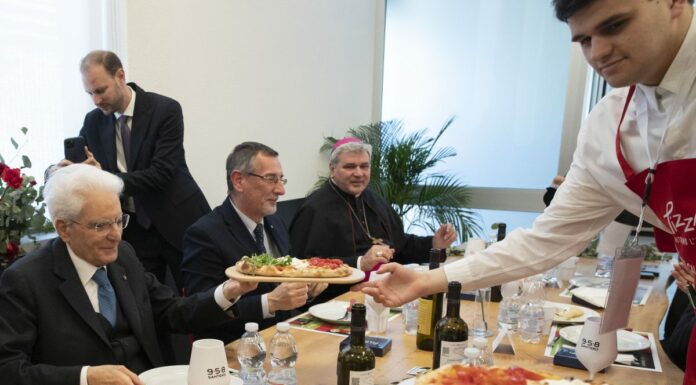 Autismo, Mattarella a Monza inaugura PizzAut
