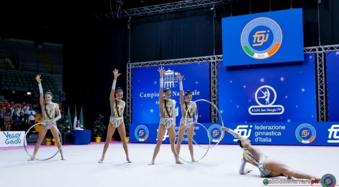 World Cup, Farfalle d’oro a Sofia, tre medaglie Raffaeli